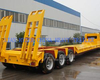 Trailer thiết bị tải giường thấp